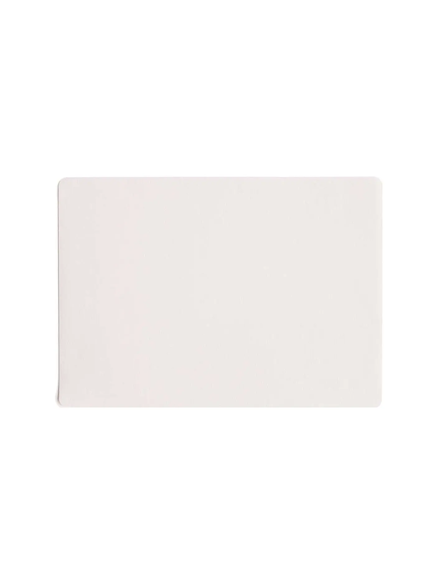 ASA SELECTION | Tischset in Lederoptik (Marine) | weiss